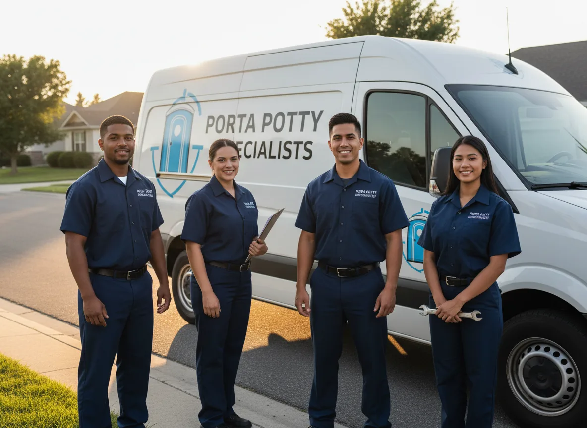 Portable Toilet Rental company in Gleason, TN