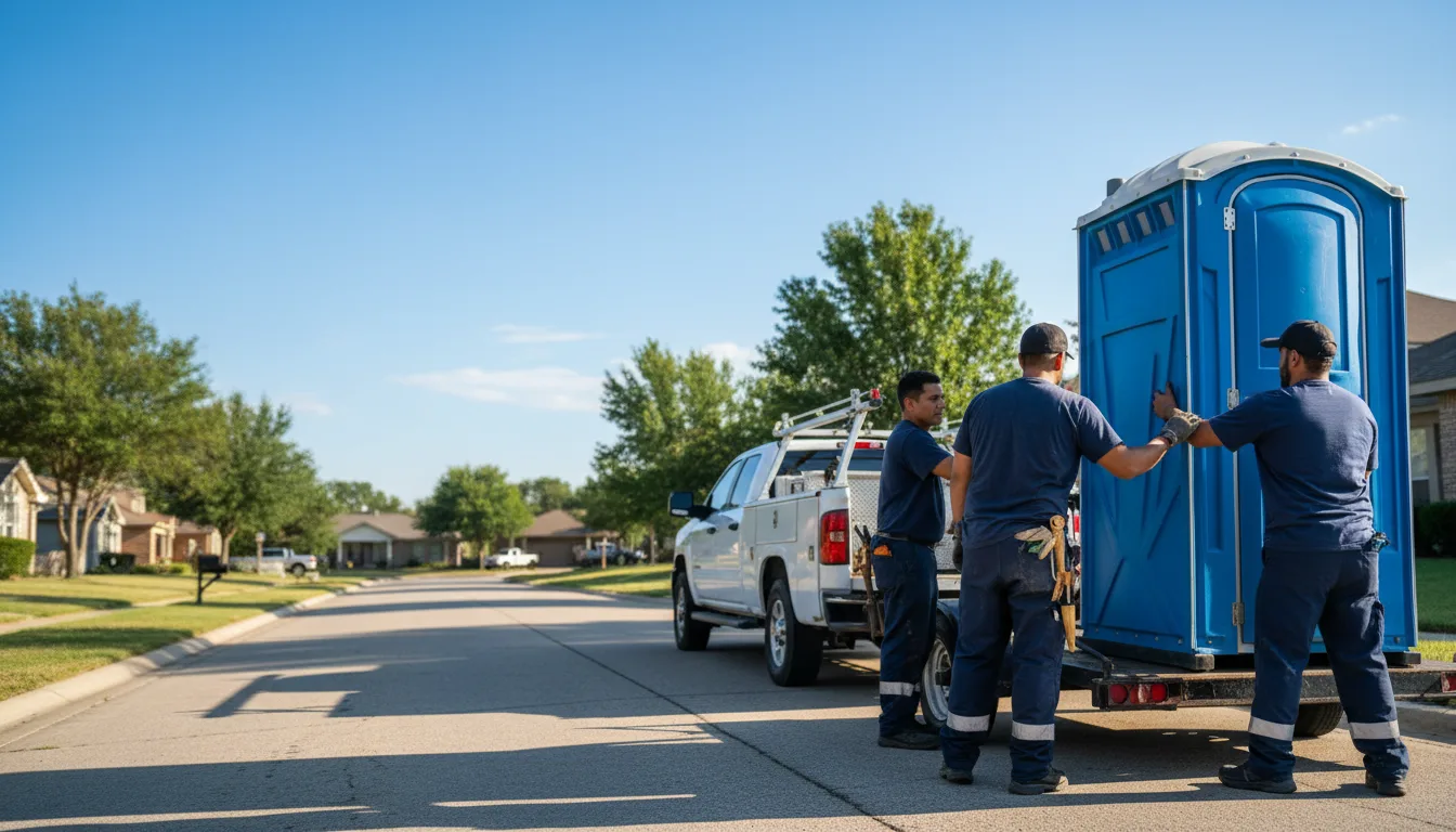 Portable Toilet Rental in Gleason, TN near me